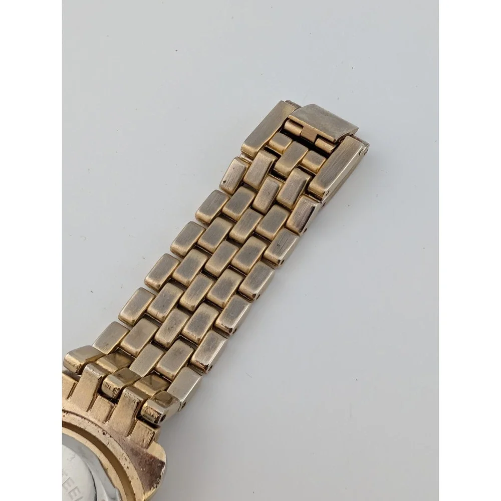 NY&C Watch Women 35mm‎ Case Pearl Dial Gold 6.75